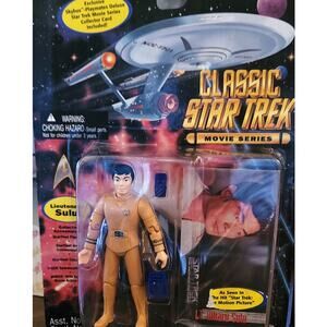 1995 Classic Star Trek 'Sulu" Action Figure Movie Series NIB
